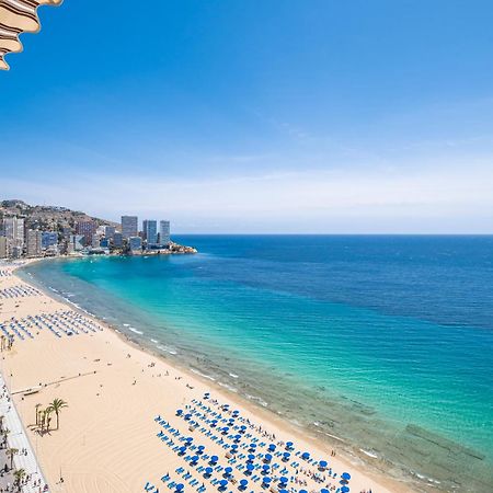 Los Gemelos 21-B Apartment Levante Beach Бенидорм Экстерьер фото