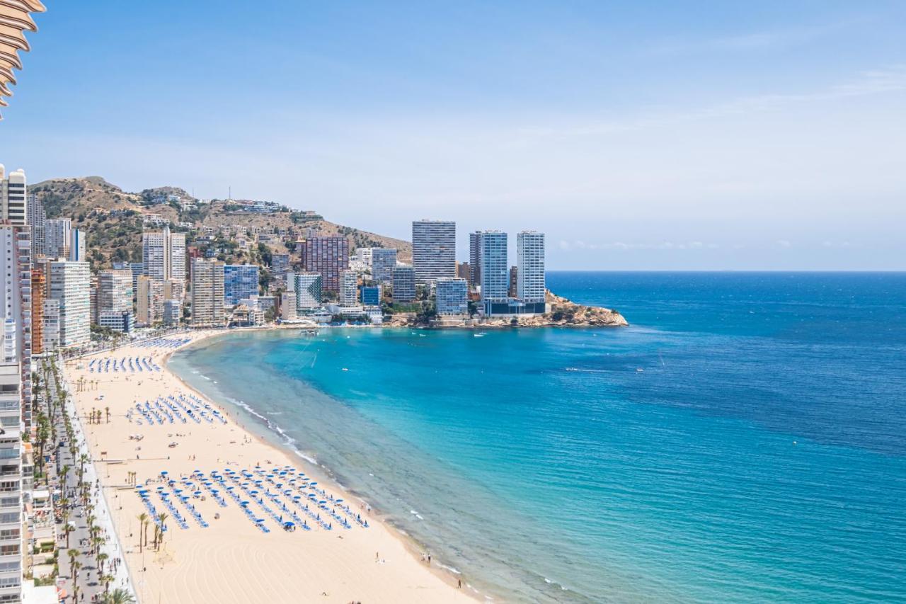 Los Gemelos 21-B Apartment Levante Beach Бенидорм Экстерьер фото
