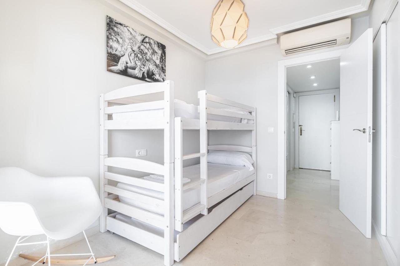 Los Gemelos 21-B Apartment Levante Beach Бенидорм Экстерьер фото