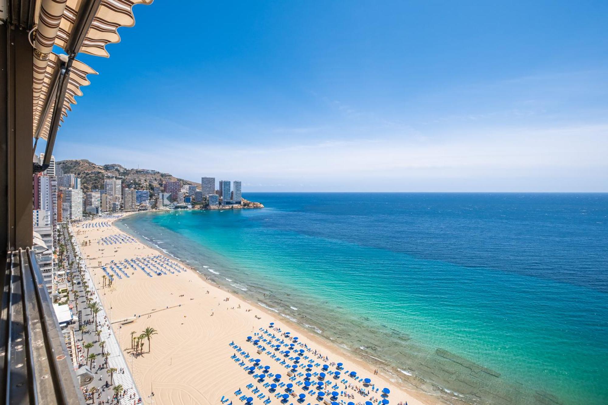 Los Gemelos 21-B Apartment Levante Beach Бенидорм Экстерьер фото
