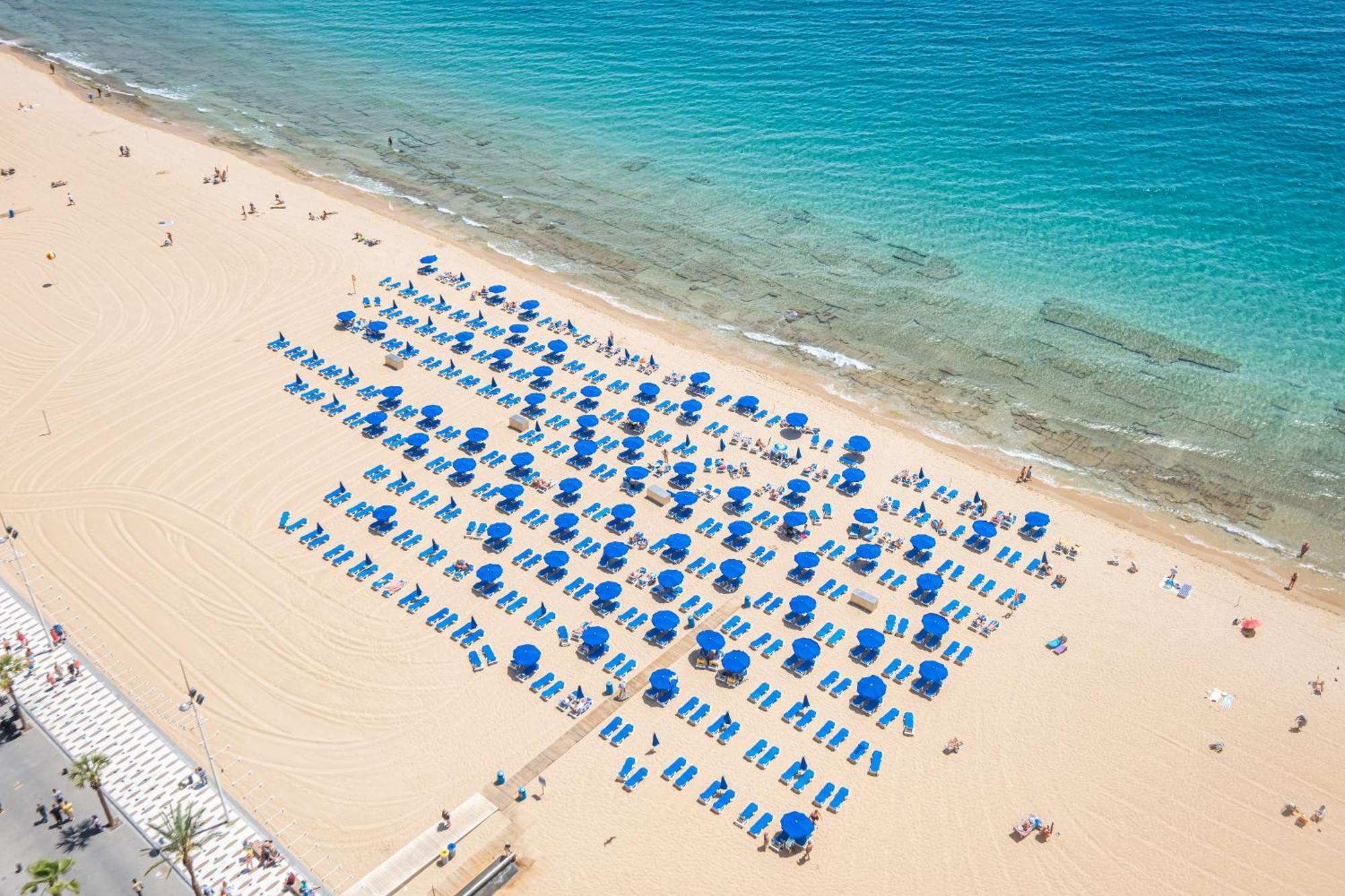 Los Gemelos 21-B Apartment Levante Beach Бенидорм Экстерьер фото