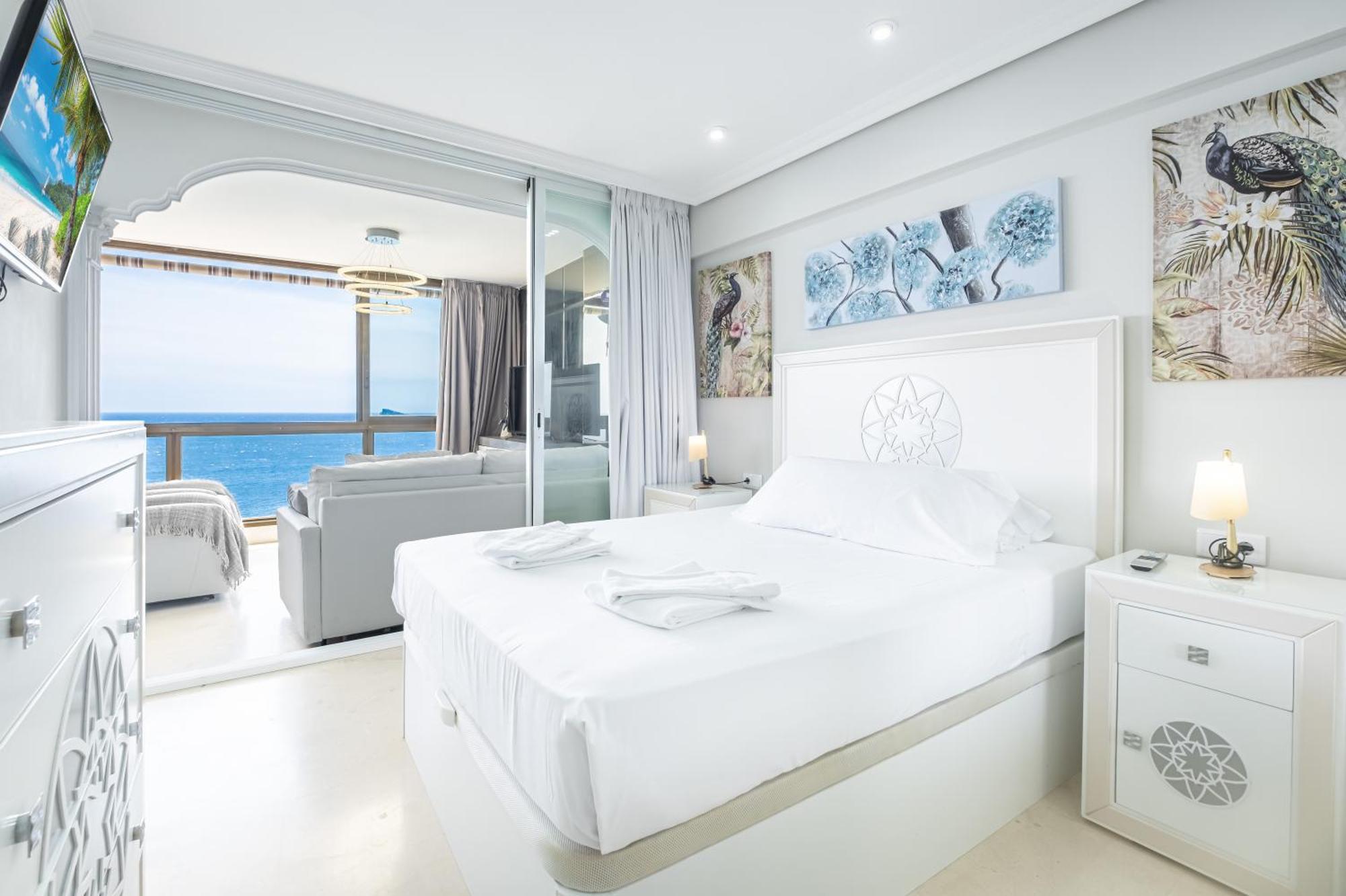 Los Gemelos 21-B Apartment Levante Beach Бенидорм Экстерьер фото