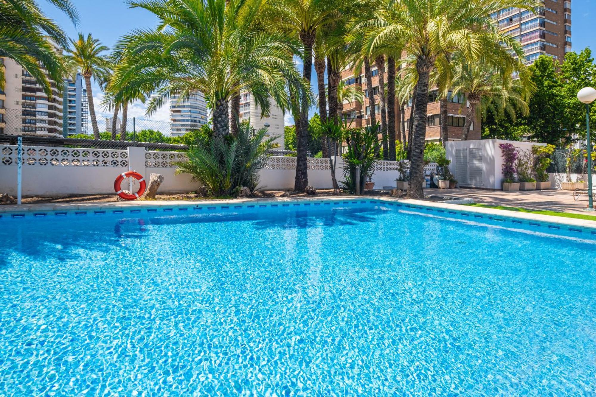 Los Gemelos 21-B Apartment Levante Beach Бенидорм Экстерьер фото
