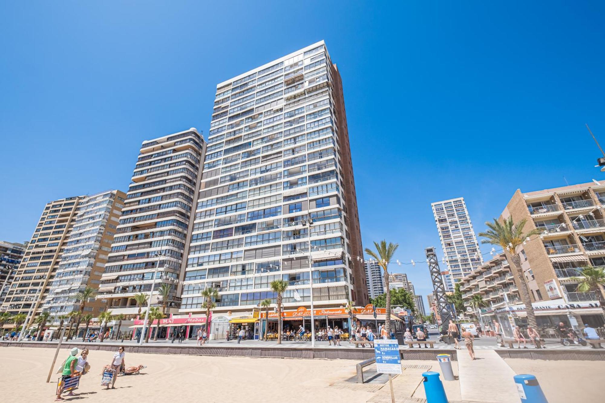Los Gemelos 21-B Apartment Levante Beach Бенидорм Экстерьер фото