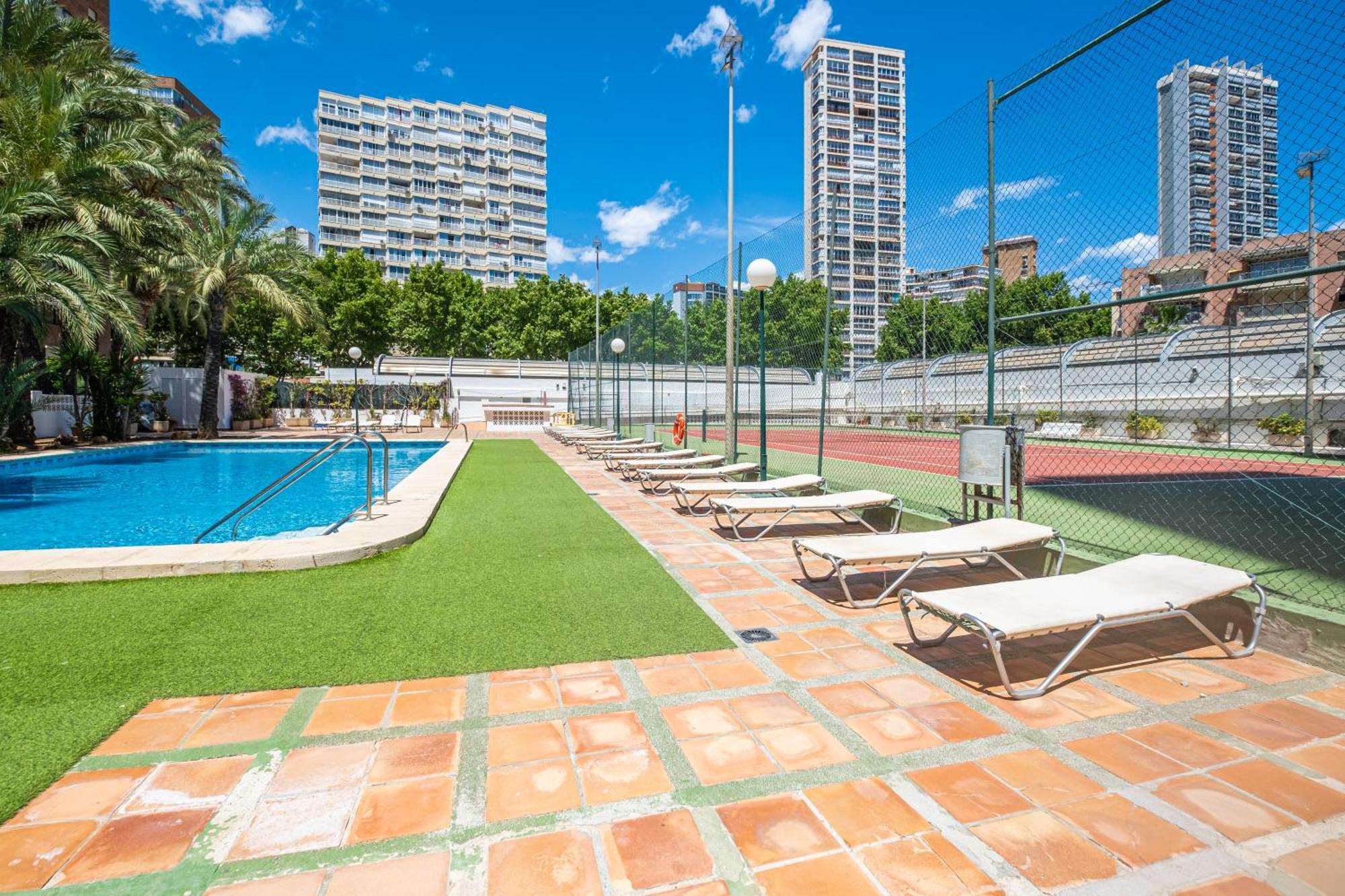 Los Gemelos 21-B Apartment Levante Beach Бенидорм Экстерьер фото