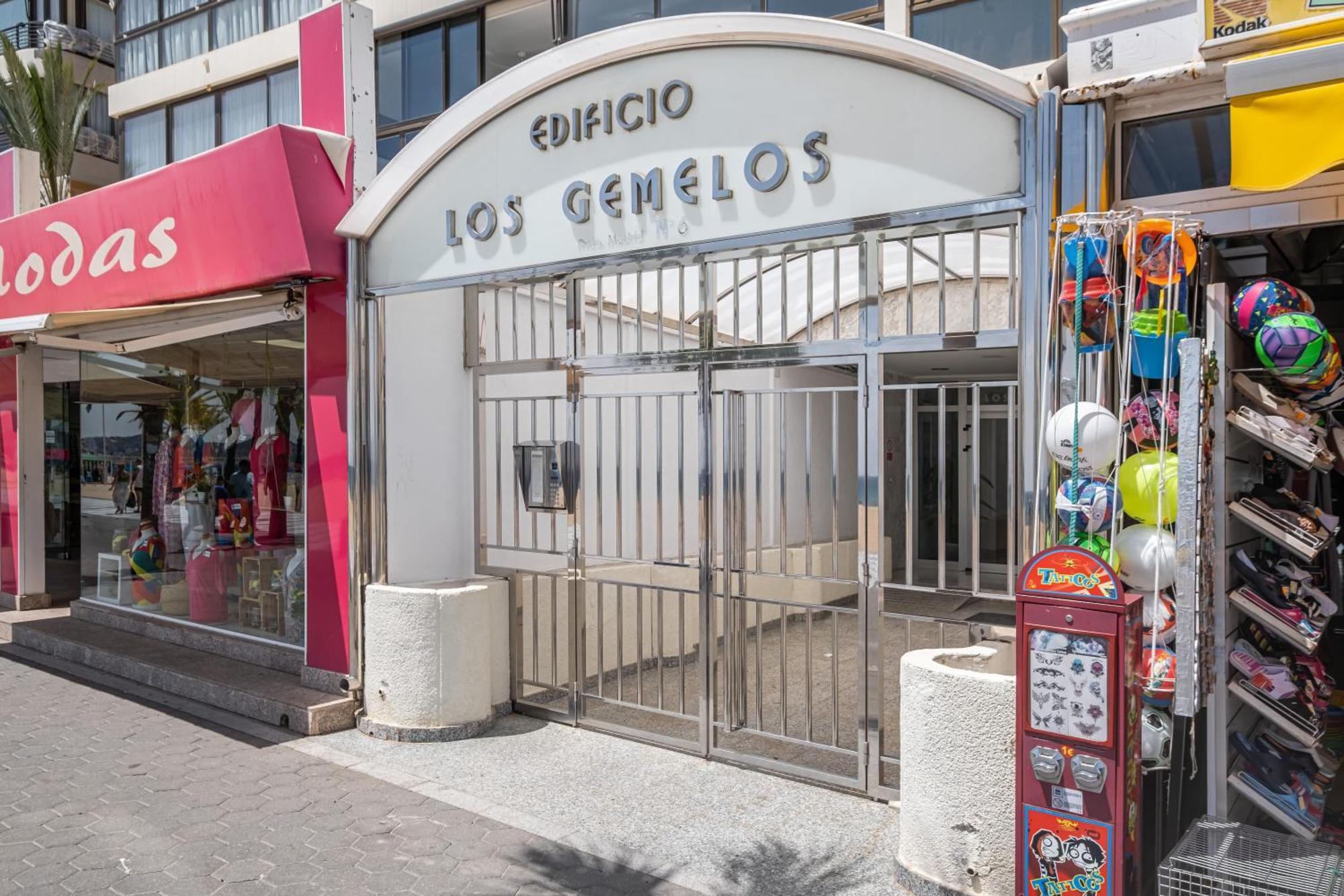 Los Gemelos 21-B Apartment Levante Beach Бенидорм Экстерьер фото