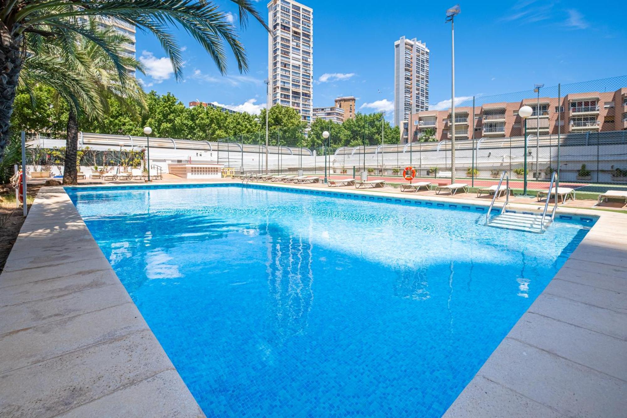 Los Gemelos 21-B Apartment Levante Beach Бенидорм Экстерьер фото