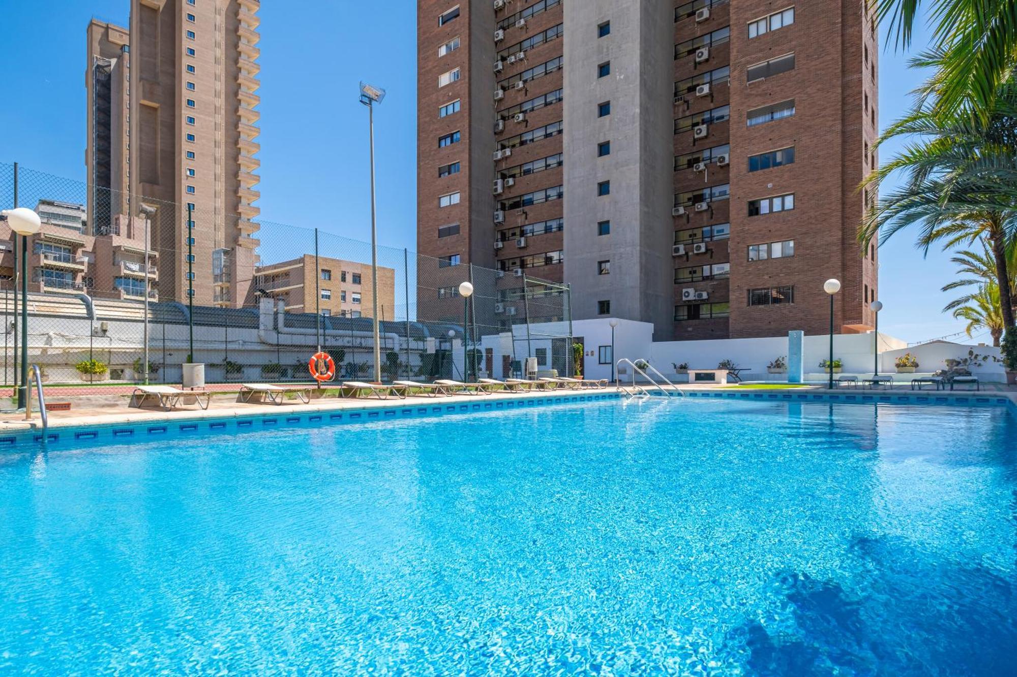 Los Gemelos 21-B Apartment Levante Beach Бенидорм Экстерьер фото