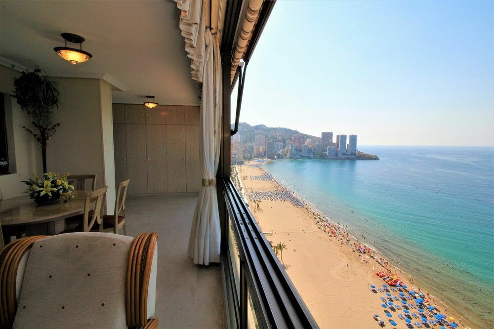 Los Gemelos 21-B Apartment Levante Beach Бенидорм Экстерьер фото